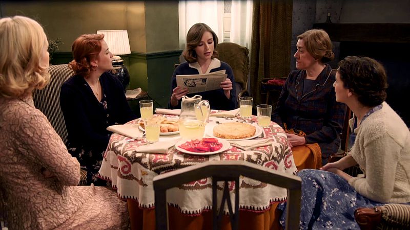 ¿Quiénes son las mujeres a las que se admira en 'La Moderna'?