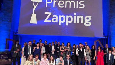 RTVE consigue cuatro galardones en la 29 edicin de los Premios Zapping