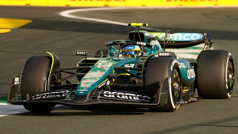 F1 | Fernando Alonso toma el control en la primera jornada del Gran Premio de Arabia Saudi
