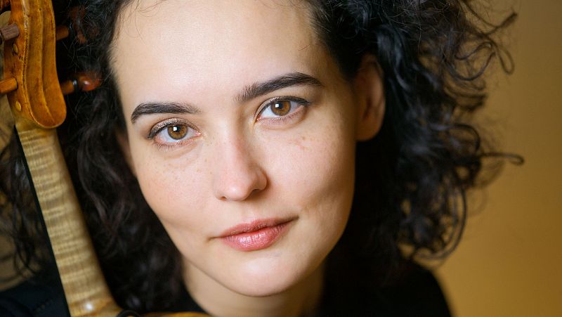Alena Baeva interpreta esta semana con la Orquesta Sinf�nica RTVE el concierto para viol�n de Stravinsky