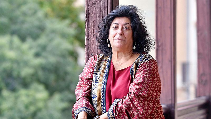 La vida de Almudena Grandes en letra y dibujo