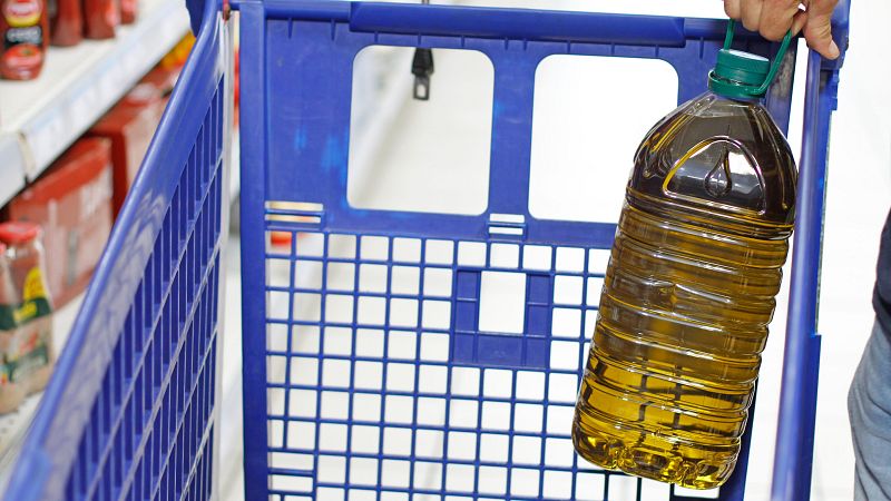 Suben los robos de aceite en supermercados: "Tiene un alto valor de reventa y es un bien apreciado"