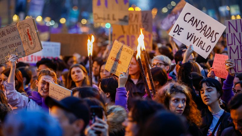 Día de la Mujer 2024: horario y recorrido de manifestaciones del 8M en las principales ciudades de España