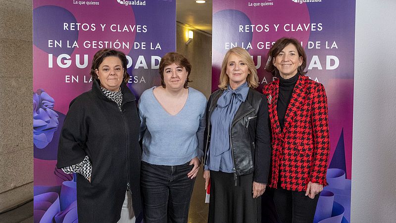 El Observatorio de Igualdad de RTVE ha organizado la jornada 'Retos y claves en la gestión de la igualdad en la empresa'