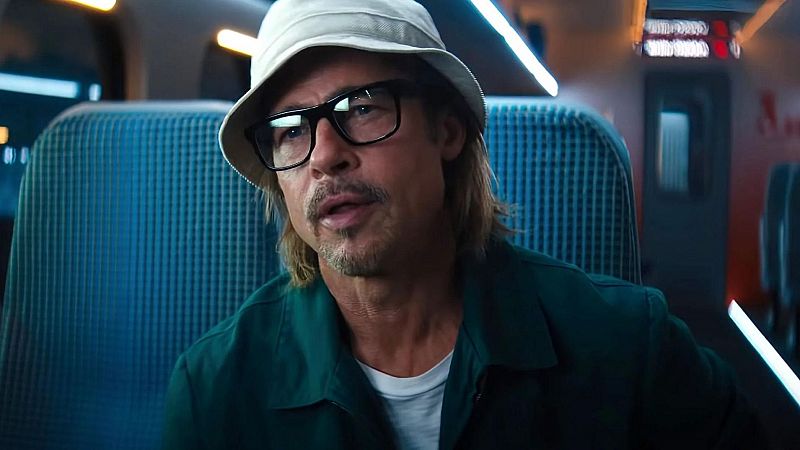 Brad Pitt en 'Bullet train'