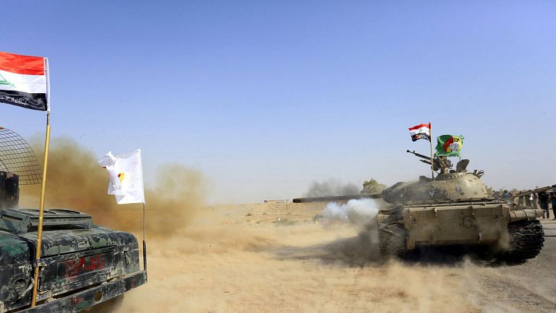 Irak lanza una ofensiva para recuperar Tel Afar del Estado Islámico