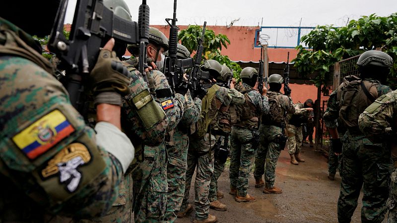 Noboa prorroga por 30 días el estado de excepción en vigor desde enero en Ecuador