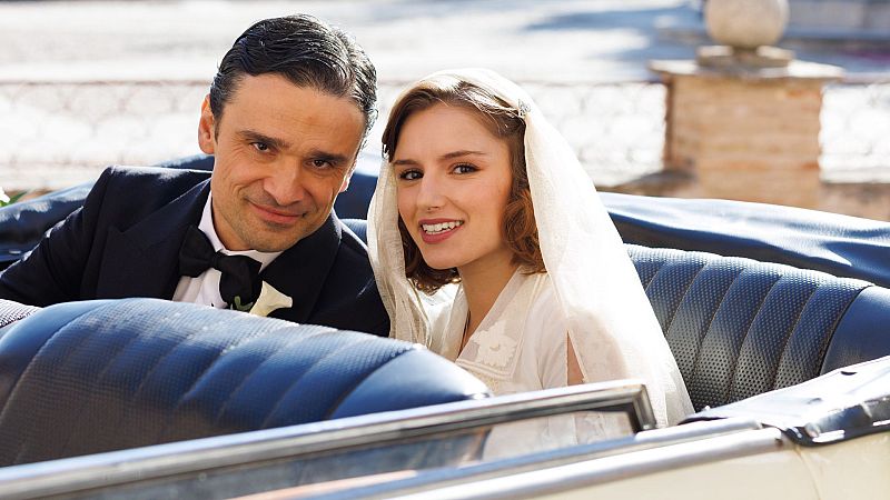 Avance semanal de 'La Moderna' del 11 al 15 de marzo: Matilde e Íñigo se casan