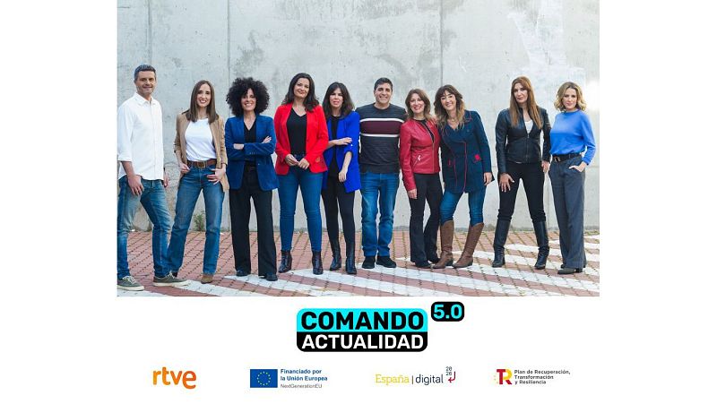 'Comando Actualidad 5.0' estrena nueva etapa sobre desafíos digitales