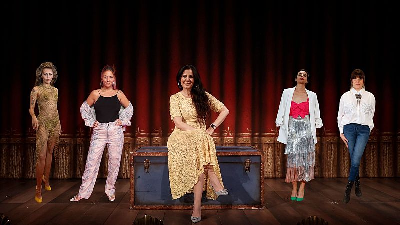 Diana Navarro reúne a mujeres y cantantes empoderadas