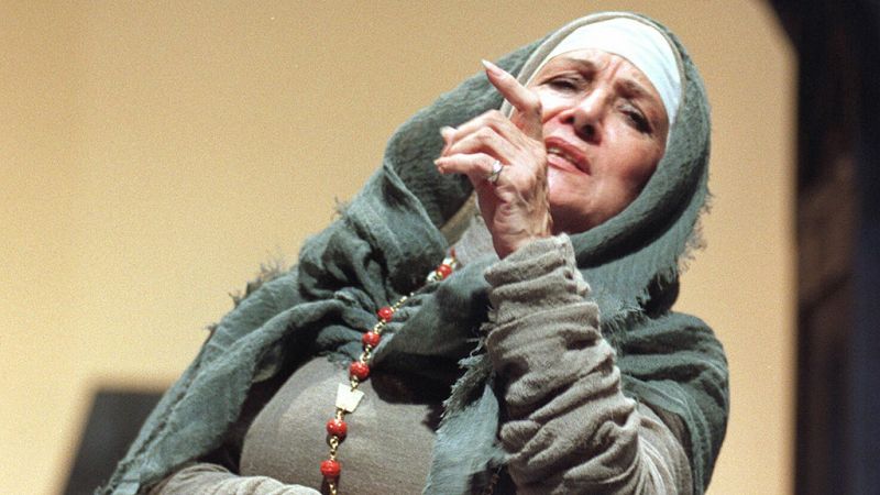 Muere a los 88 años la cantante y actriz Nati Mistral