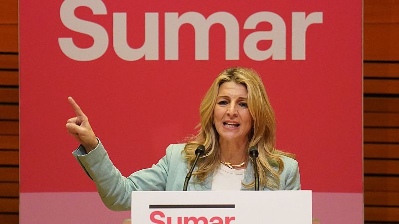 Yolanda Díaz cuenta con Urtasun, Errejón y Lois en su candidatura para liderar Sumar
