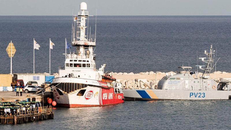 Un barco de Open Arms llevará 200 toneladas de comida a Gaza por el corredor humanitario marítimo
