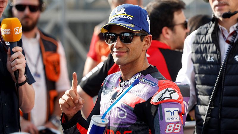 GP de Catar | Jorge Martín arranca el mundial de MotoGP con pole