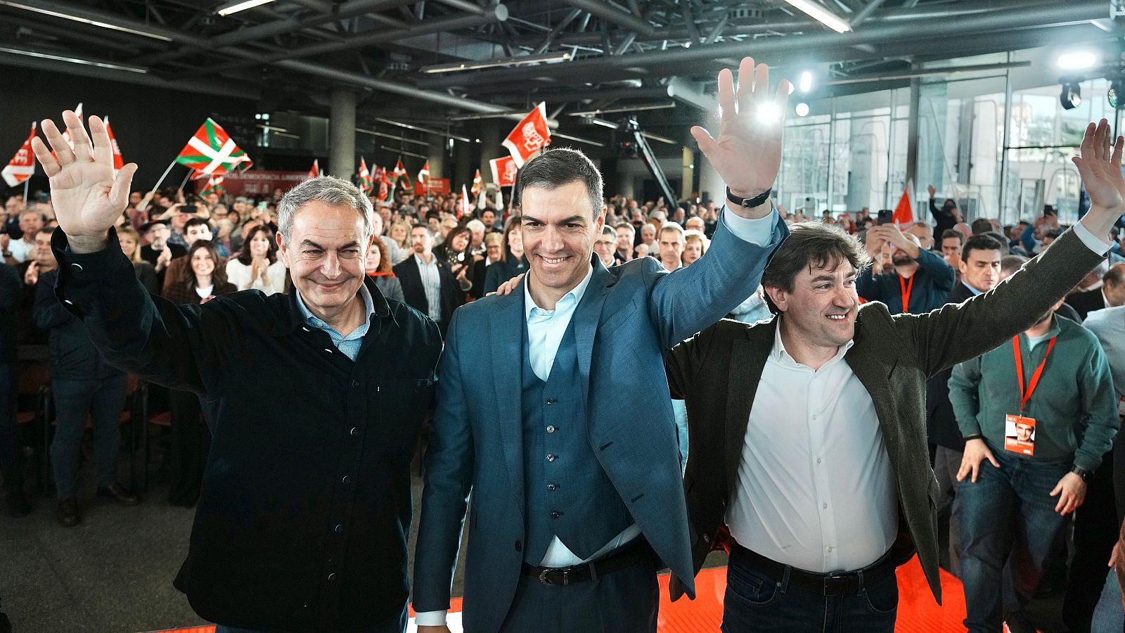 Sánchez defiende que la amnistía traerá una España "más fuerte" | Ver