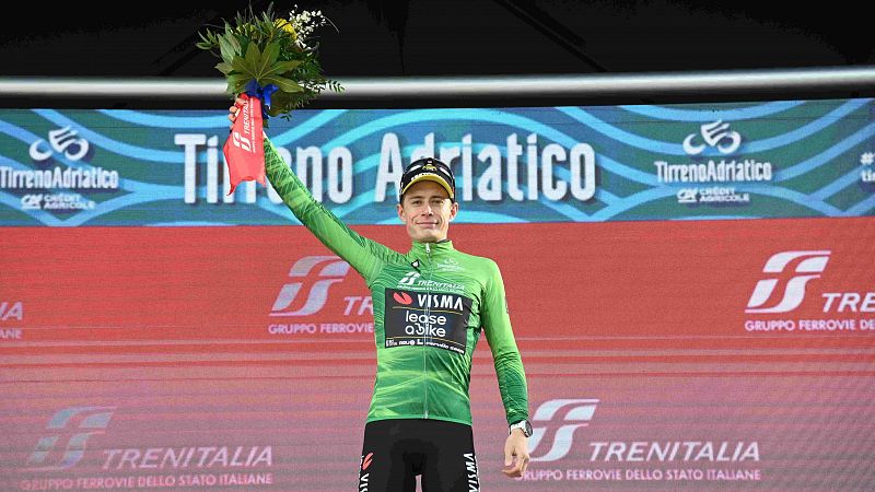 Vingegaard arrasa en la etapa reina por delante de Ayuso y acaricia la Tirreno Adriático