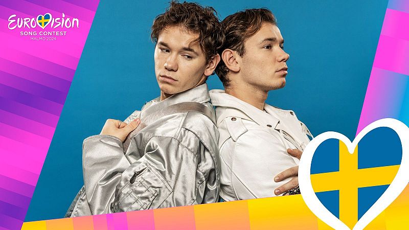 Marcus & Martinus representarán a Suecia con "Unforgettable" y serán los anfitriones de Eurovisión 2024