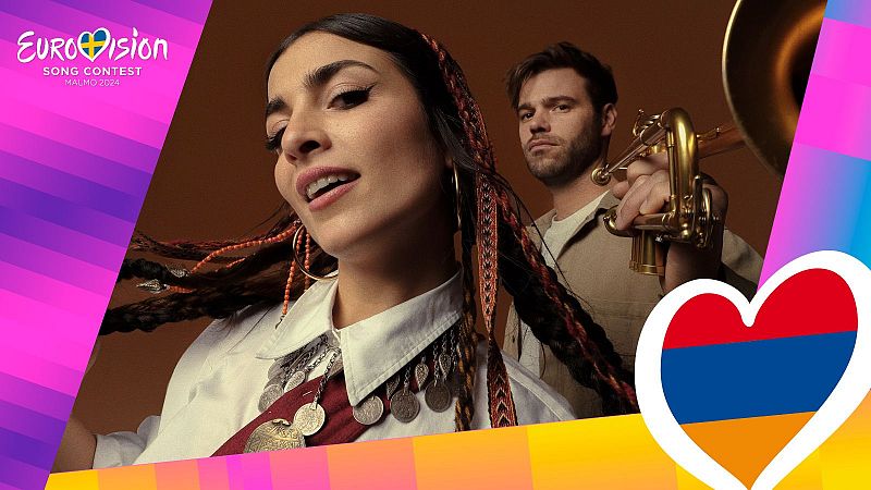 El dúo Ladaniva representará a Armenia en Eurovisión 2024 con "Jako"