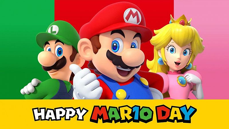 MAR10 Day: la fecha en la que los fans y Nintendo celebran el éxito imperecedero de Super Mario