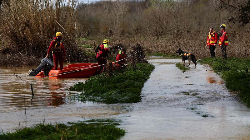 El temporal en Francia deja dos muertos y seis personas desaparecidas