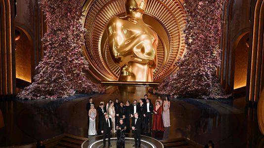 Los diez mejores momentos de la gala de los Oscar 2024: del recuerdo a las v�ctimas de Palestina y Ucrania a la victoria de Oppenheimer