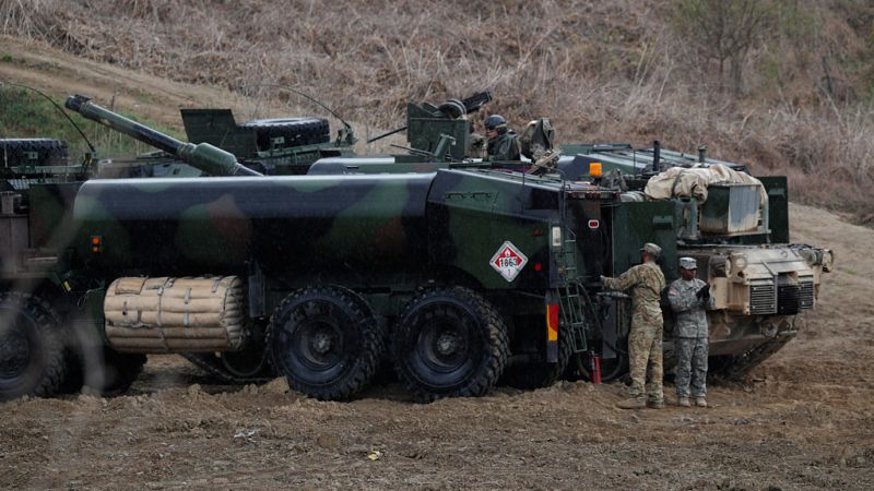 Corea del Sur y EE.UU. inician sus maniobras anuales tras la escalada de tensión con Corea del Norte