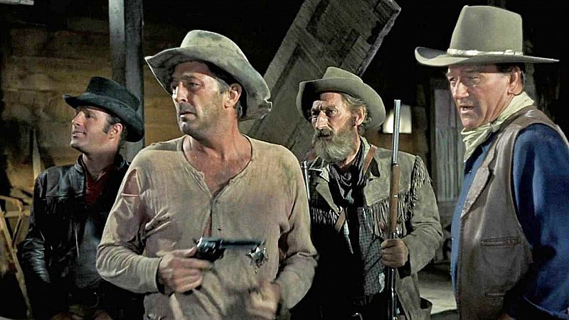 'El Dorado', con John Wayne y Robert Mitchum: 9 curiosidades, desde el ttulo al reparto