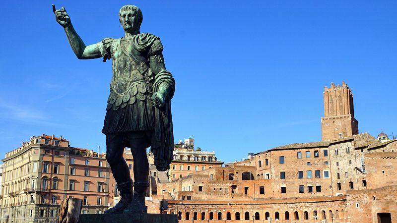 5 curiosidades de Trajano, el emperador que nació en Sevilla: Llegó a ser "dios" del Imperio Romano
