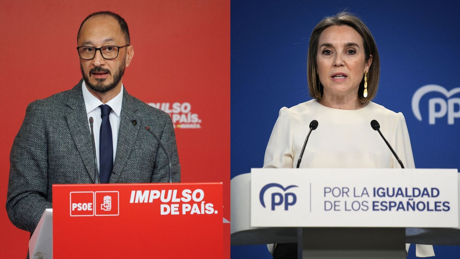 El PSOE y el PP se cruzan reproches sobre las primeras versiones del 11M en el 20 aniversario del atentado | Ver
