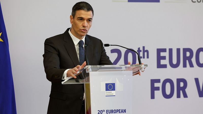 Sánchez, en el acto del 11M: "Nadie debe acostumbrarse a convivir con la barbarie"