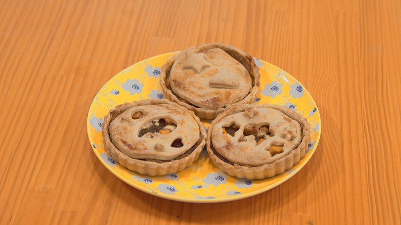 'Bake Off': Receta de las tartaletas de manzana de Patxi Salinas en honor a las madres