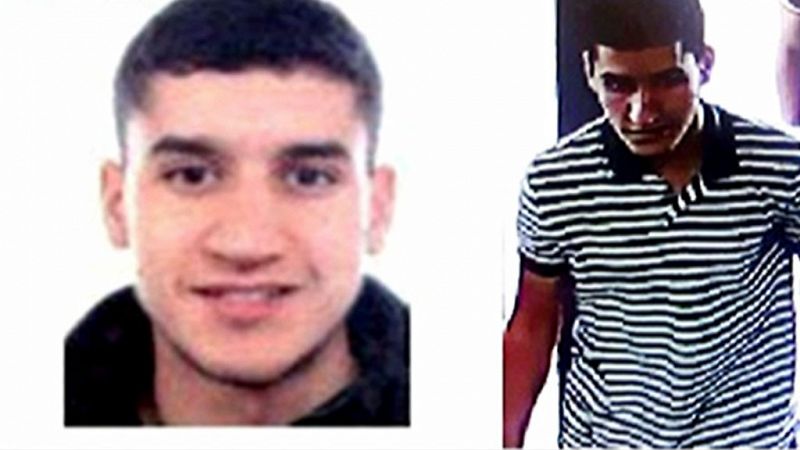 Confirman que el huido Younes Abouyaaqoub es el autor del atentado de Barcelona