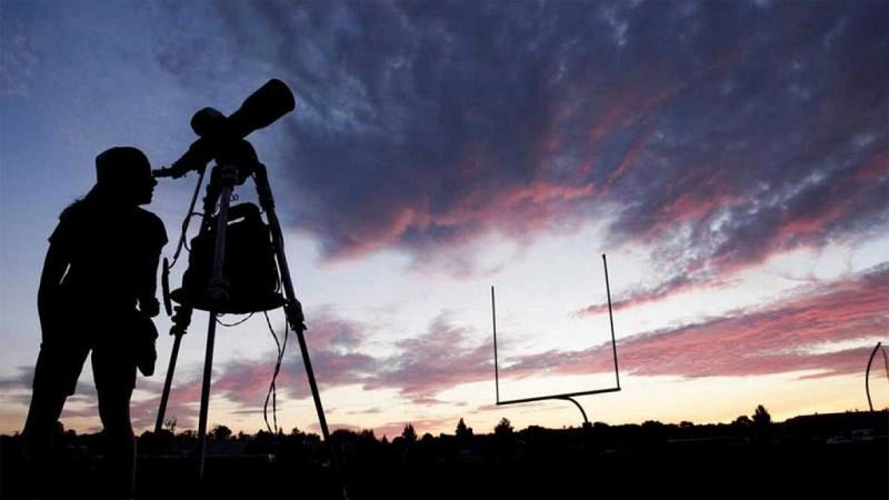 Los expertos recuerdan que hay que tomar precauciones para observar directamente el eclipse solar