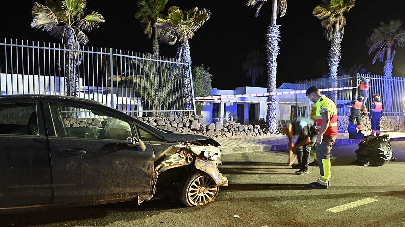 Una bebé muere y varias personas resultan heridas en un atropello múltiple en Lanzarote