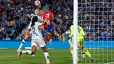 La Real Sociedad vence al Atltico de Madrid en la semifinal de la Copa de la Reina: disfruta del partido completo