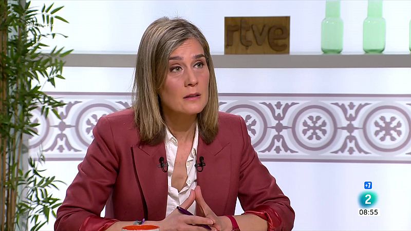 Jssica Albiach: "Fa dies que espero la trucada d'Aragons"