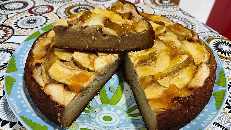 Receta de tarta de manzana, casera y con mucho sabor