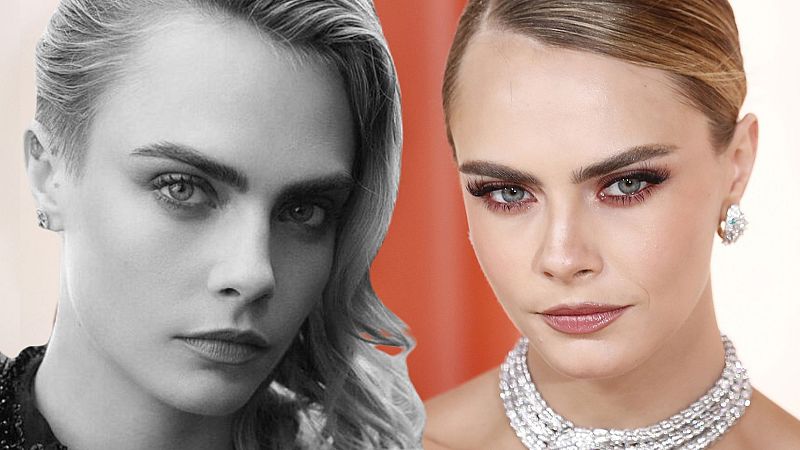 De Cara Delevinge a Cara 'Delequeer': estas son todas las caras que hay en Cara