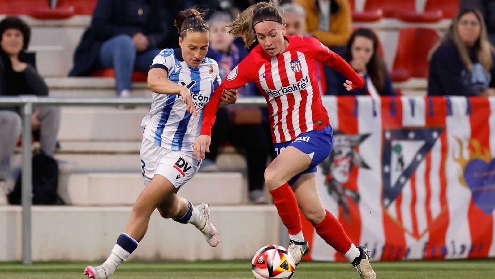 Real Sociedad - Atlético de Madrid | Semifinal Copa de la Reina | Ver