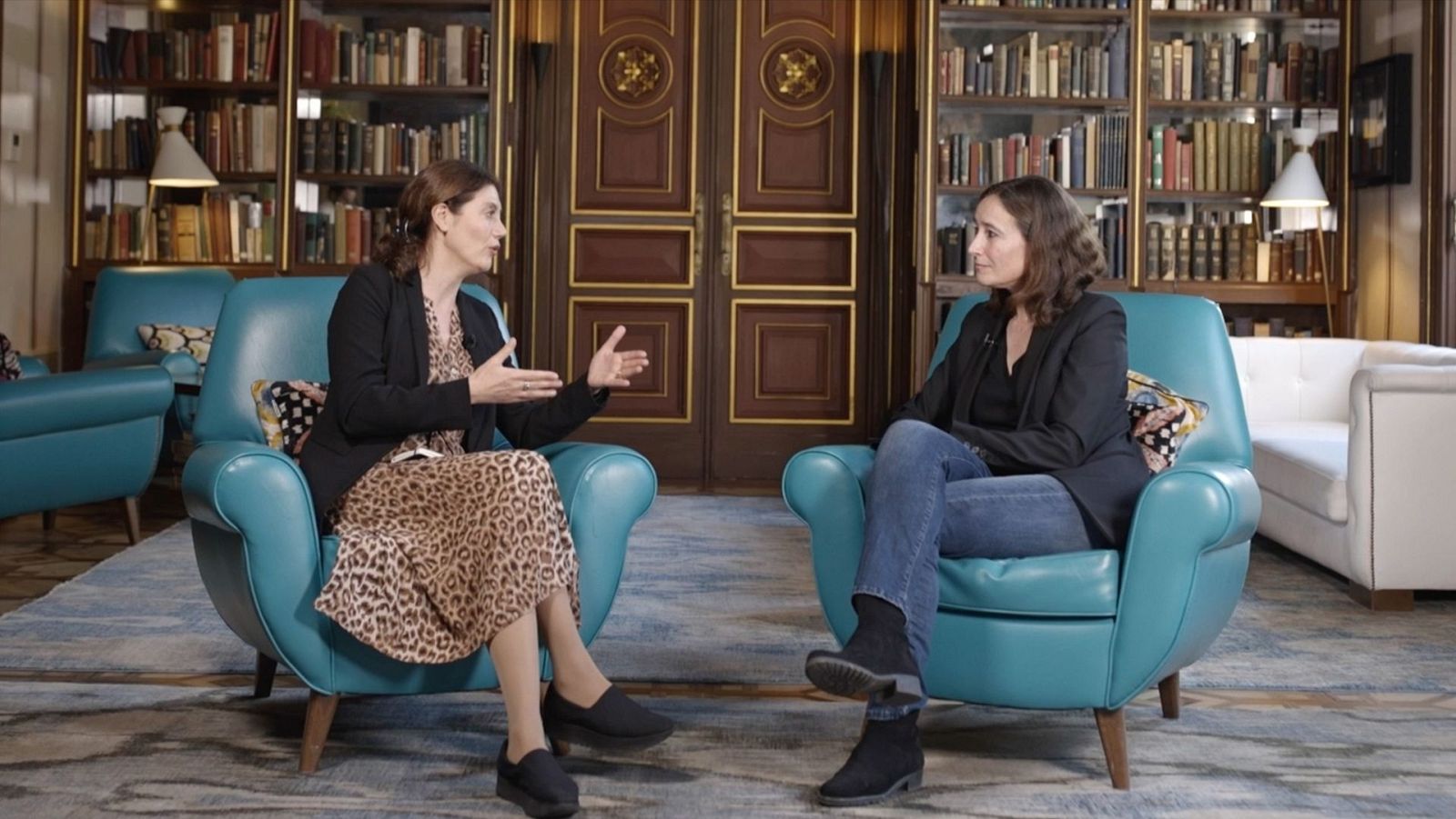 Una conversación sobre mujeres y libros - Página Dos - Página Dos | Ver