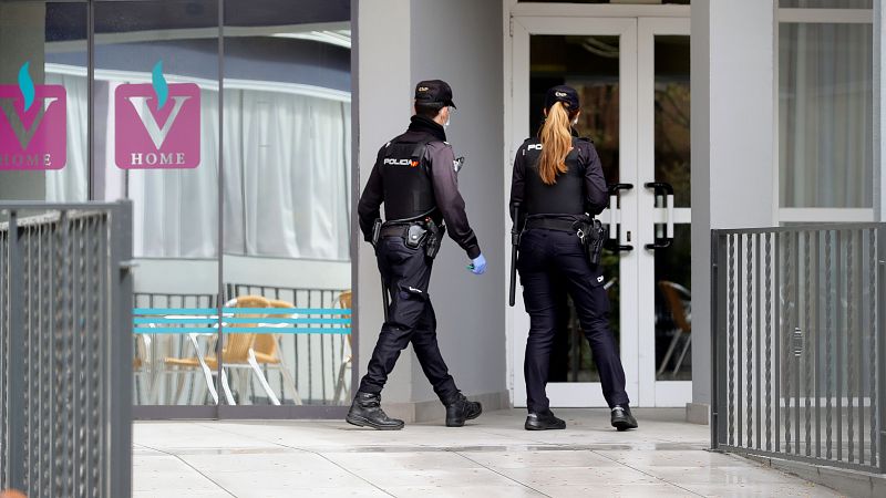 La intrahistoria de la misin policial en las residencias en Madrid: una orden "extraa" y escasa preparacin