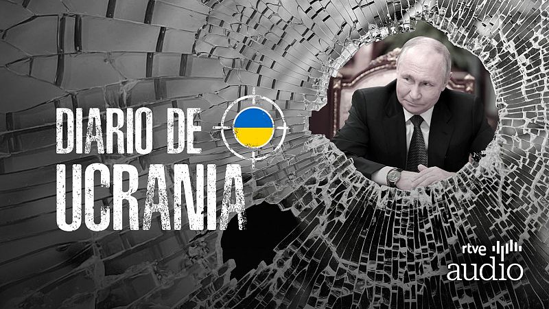 Podcast 'Diario de Ucrania': Xavier Colás: "Putin se pone el abrigo como un emperador"