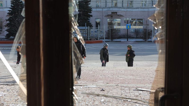 Ucrania lanza un ataque masivo con drones contra varias regiones en Rusia a pocos días de las elecciones