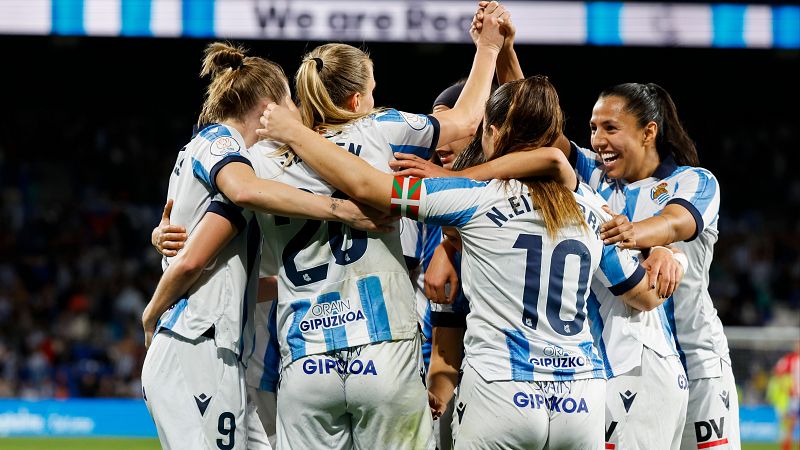 La Real Sociedad gana por eficacia al Atlético y se mete en la final de la Copa de la Reina