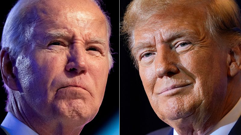 Trump y Biden se convierten matemticamente en candidatos de sus partidos a las elecciones de noviembre