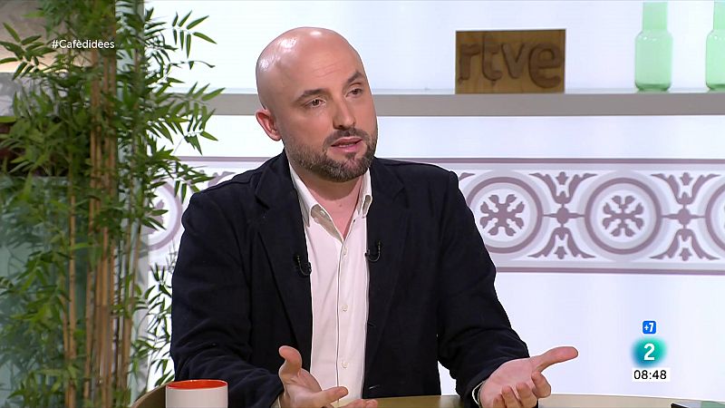 Jordi Graupera: "Tampoc encaixo en el mn de les dretes"