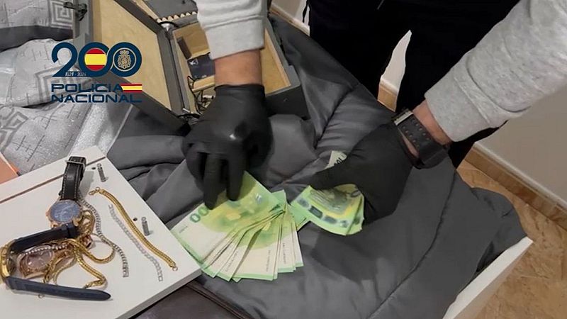 Desarticulan una banda criminal que robó en las viviendas de los futbolistas Falcao y Rodrygo