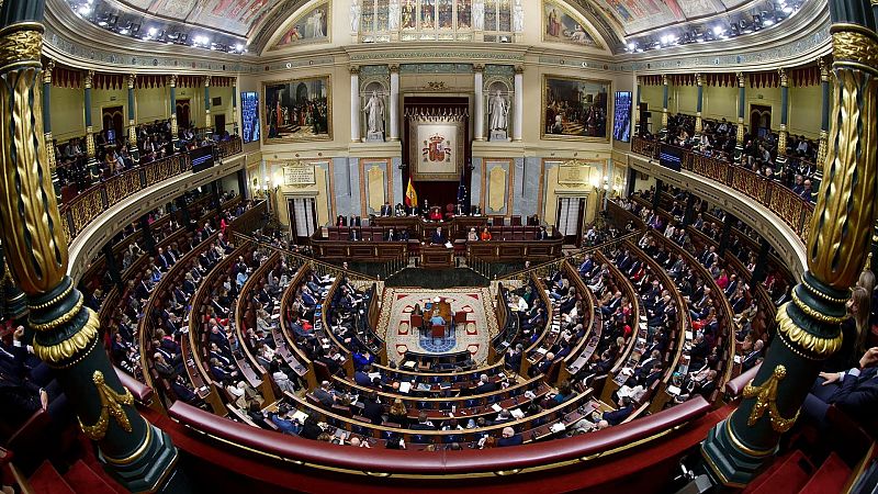La ley de amnistía llega a su votación definitiva en el Congreso con el apoyo de todos los socios del Gobierno