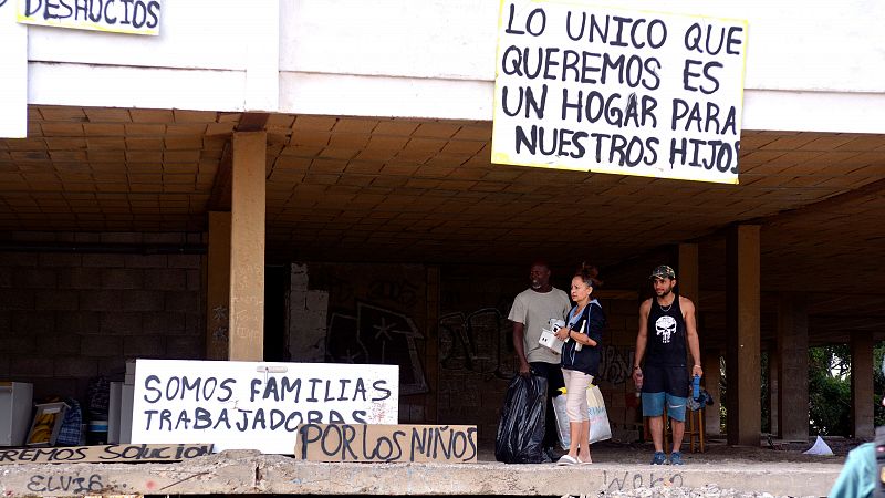 Desalojo en Arona: 200 personas se quedan sin techo en uno de los municipios más turísticos de Canarias