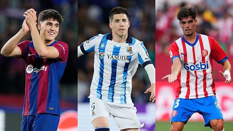 Cubarsí, Zubeldia o Miguel Gutiérrez, las posibles novedades en la lista de De la Fuente